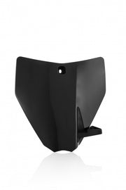 Acerbis Front Number Board - Husqvarna TC85 2015-17 - Black