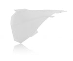 Acerbis Left Side Air Box Cover - Husqvarna TC85 2014-17 - White