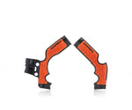 Acerbis X-Grip Frame Guards - KTM SX65 2014-23 - Black/ Orange