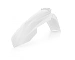 Acerbis Front Fender - KTM SX85 2018-2024, Gas Gas MC65 2021-2024 - White