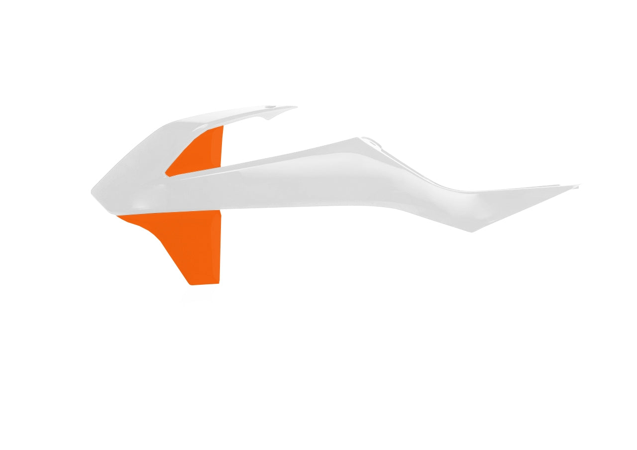 Polisport KTM Radiator Scoops SX 85 2006 - 2012, Orange