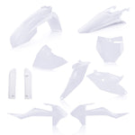 Acerbis Full Plastics Kit - KTM SX85 2018-2024 - Off White