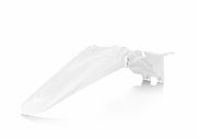 Acerbis Rear Fender - Yamaha YZF250 2019-23, YZF450 2018-22 - White
