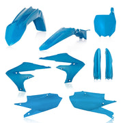 Acerbis Plastics Kit - Yamaha YZF250 2019-22, YZF450 2018-22 - Light Blue