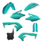 Acerbis Full Plastics Kit - Kawasaki KXF450 2018 - Teal Green