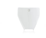 Acerbis Front Number Board - Husqvarna TC 85 2018-2024 - White