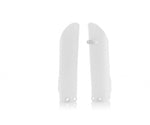 Acerbis Fork Guards - Husqvarna TC85 & KTM SX85 2018-2024 - White