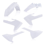 Acerbis Standard Plastics Kit - Husqvarna TC85 2018-2024 - Off White