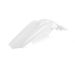 Acerbis Rear Fender - Suzuki RMZ250 2019-2025, RMZ450 2018-2025 - White