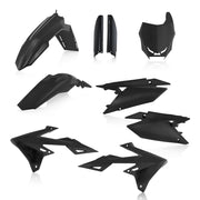 Acerbis Full Plastics Kit - Suzuki RMZ250 2019-2025, RMZ450 2018-2025 - Black