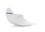 Acerbis Skid Plate - Yamaha YZF250 2019-22, YZF450 2018-22, WRF450 2019-22 - White