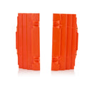 Acerbis Radiator Louvres - KTM SX 125/250 & SXF 250/350/450 2016-18 - Orange