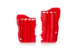 Acerbis Radiator Louvres - Honda CRF250R 2018-20, CRF250RX 2019 - Red