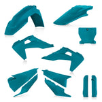 Acerbis Full Plastics Kit - Husqvarna TC 125/250 & FC 250/350/450 2019-22 - Metallic Teal