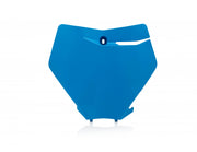 Acerbis Front Number Board - KTM SX125/250 & SXF 250/350/450 2019-22 - Blue