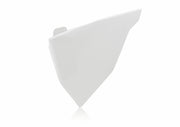 Acerbis Air Box Cover - KTM SX 125/150/250 & SXF 250/350/450 2019-22, EXC/EXC-F 2020-23 - White