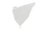 Acerbis Air Box Cover - KTM SX 125/150/250 & SXF 250/350/450 2019-22, EXC/EXC-F 2020-23 - White