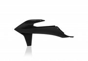 Acerbis Radiator Scoops - KTM SX 125/250 & SXF 250/350/450 2019-22, EXC-F 2020-23 - Black