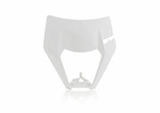 Acerbis Headlight Surround - KTM EXC 125/250/300, EXC-F 250/350/450 2017-19 - White