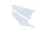Acerbis Side Panels - Husqvarna FC 250/350/450 & TC125/250 2019-22, TE 150/250/300I 2020-23 - White '20