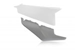 Acerbis Side Panels - Husqvarna FC 250/350/450 & TC125/250 2019-22, TE 150/250/300I 2020-23 - White/ Grey