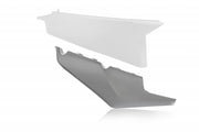 Acerbis Side Panels - Husqvarna FC 250/350/450 & TC125/250 2019-22, TE 150/250/300I 2020-23 - White/ Grey