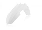 Acerbis Front Fender - Yamaha YZ65 2019-2025 - White
