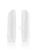 Acerbis Fork Guards - Yamaha YZ65 2019-2025 - White