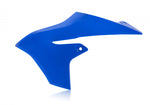 Acerbis Radiator Scoops - Yamaha YZ65 2019-2025 - Blue