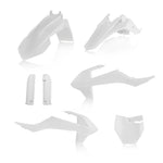 Acerbis Full Plastics Kit - KTM SX65 2019-2023, Gas Gas MC65 2022-2023 - White