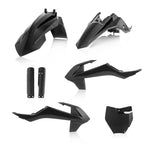 Acerbis Full Plastics Kit - KTM SX65 2019-23, Gas Gas MC65 2021-23 - Black