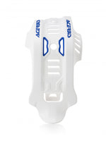 Acerbis Skid Plate - KTM SXF450 & Husqvarna FC450 2019-22 - White/ Blue