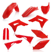 Acerbis Full Plastics Kit - Honda CRF250R 2019-21, CRF450R 2019-20 - Red