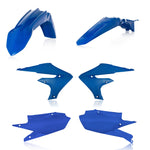 Acerbis Standard Plastics Kit - Yamaha WRF250 2019 - Blue