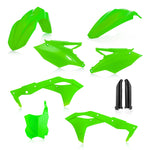 Acerbis Full Plastics Kit - Kawasaki KXF250 2019-20 - Fluro Green