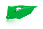 Acerbis Side Panels - Kawasaki KXF250 2021-23, KXF450 2019-23 - Green