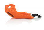 Acerbis Skid Plate - KTM SX250 & XC 250/300 & Husqvarna TC250 2019-22 - Orange/ Black