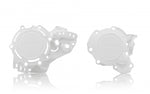 Acerbis X-Power Engine Covers Kit - Husqvarna TC250 2019-22, KTM SX250 2019-22, XC TPI 2020-23 - White