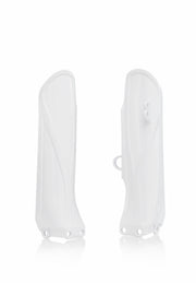Acerbis Fork Guards - Yamaha YZ85 2019-2025 - White
