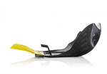 Acerbis Skid Plate - Suzuki RMZ250 2019-23 - Black/ Yellow