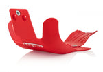 Acerbis Skid Plate - Beta RR 250/350 2018-19 - Red