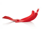 Acerbis Skid Plate - Beta RR 250/350 2018-19 - Red