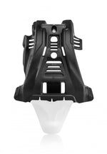 Acerbis Skid Plate - Yamaha YZ125 2006-2025 - Black/ White