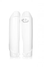 Acerbis Fork Guards - KTM SX65 2019-2023, Gas Gas MC65 2021-2023 - White