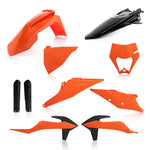 Acerbis Full Plastics Kit - KTM EXC 150/250/300 TPI & EXC-F 250/350/450/500 & XC-W TPI 2020-23 - OEM
