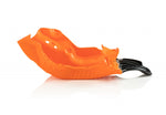 Acerbis Skid Plate - KTM SXF/ XC-F 250/350 2019-22 - Orange/ Black