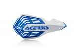 Acerbis X-Future Hand Guards - White/ Blue