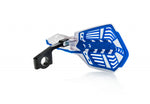 Acerbis X-Future Hand Guards - White/ Blue