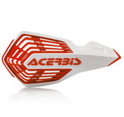 Acerbis X-Future Hand Guards - White/ Red