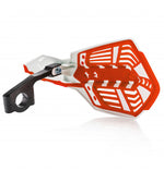 Acerbis X-Future Hand Guards - White/ Red
